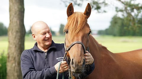 Ari Oja-Nisula ja Akaasia.