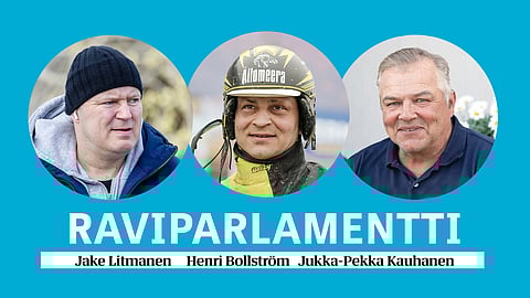 Raviparlamentti, Jarkko Litmanen, Henri Bollström, Jukka-Pekka Kauhanen