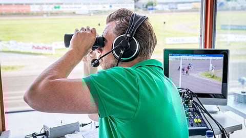 Antti Pylkkänen selostaja