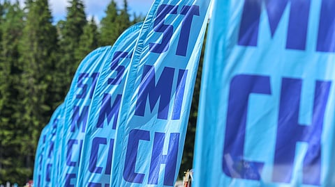 St Michel lippurivistö