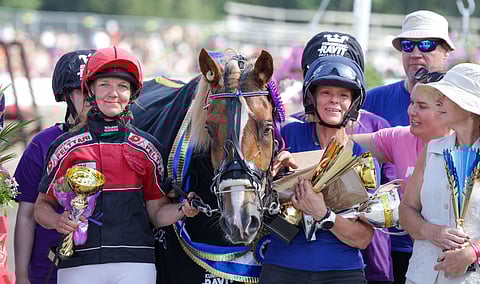 Montén tuoreet suomenmestarit Noste ja Susanna Visuri