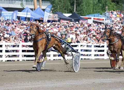 Cimallus kiri loppusuoralla varmaan voittoon.