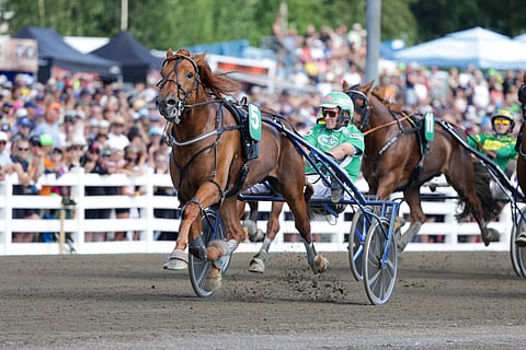 V.G. Voitto voittaa kuninkuuskilvan toisen osamatkan