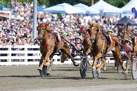 Jockas Rita voittaa mailin Lumi-Oosan ulkopuolelta.