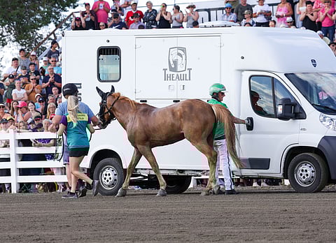 Välkker käveli omin jaloin pois radalta onnettomuuden jälkeen.