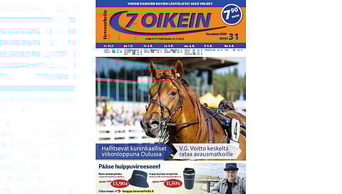 7 oikein -lehdessä julkaistaan kotimaan ravien käsiohjelmasivut vihjeineen ja tallikommentteineen torstaista keskiviikkoon ja Ruotsin pääpelin kohdelähtöjen käsiohjelmasivut torstaista maanantaihin, kun ilmoittaumispäivät ovat normaalit. Tiistain ja keskiviikon Ruotsin pääpelien käsiohjelmasivut A4-koossa ovat ladattavissa verkosta, linkki näköislehdessä.