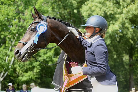 Puolet palkintoruususta oli nopeasti paremmassa käytössä, Tempelhüterin suussa. 