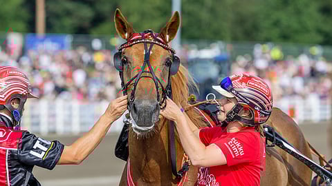 Jockas Rita ravasi viimeistään Oulussa ravikansan sydämiin. 