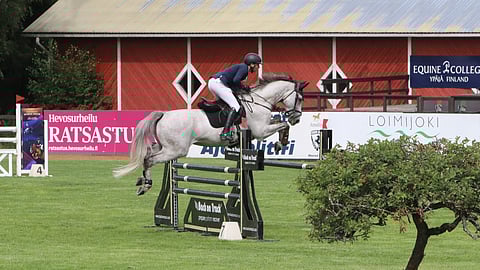 Axel Lindberg ja Bonapartis.