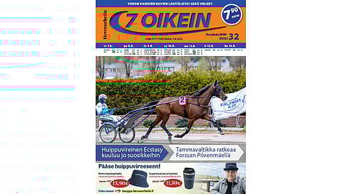 7 oikein -lehdessä julkaistaan kotimaan ravien käsiohjelmasivut vihjeineen ja tallikommentteineen torstaista keskiviikkoon ja Ruotsin pääpelin kohdelähtöjen käsiohjelmasivut torstaista maanantaihin, kun ilmoittaumispäivät ovat normaalit. Tiistain ja keskiviikon Ruotsin pääpelien käsiohjelmasivut A4-koossa ovat ladattavissa verkosta, linkki näköislehdessä.