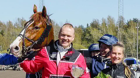 Pasi Pörstin valmentama Karelin Avenger voitti Seppele-ajon vuonna 2023. 