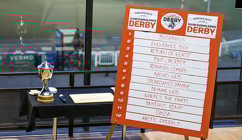 Suuri Suomalainen Derby 2025.