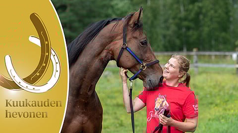 Goodwin Zetin hyvinvoinnista vastaa hoitaja Anniina Pekonen. 