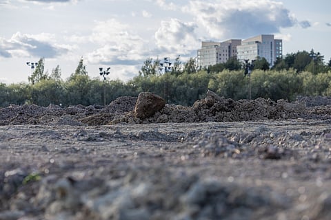 Vermossa ei saatu valmista aikataulussa. 