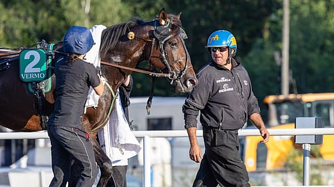 Return Of Wurst ja valmentaja Tenho Roth.