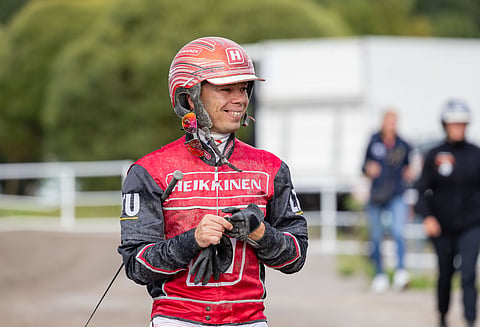 Santtu Raitala ajoi edellisviikolla uransa 3000. voiton.
