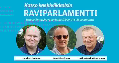 Derbyt ja Killerin kuviot puhuttavat Raviparlamentissa – uusi lähetys nyt eetterissä