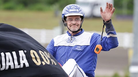 Ville Korjus osti Välähdyksen pojan.