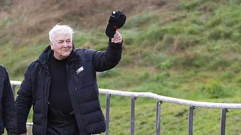 Reino Palomäki täyttää 90 vuotta.