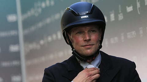 Henri Ruoste ei pienistä hätkähdä. Eikä vähän suuremmistakaan. 