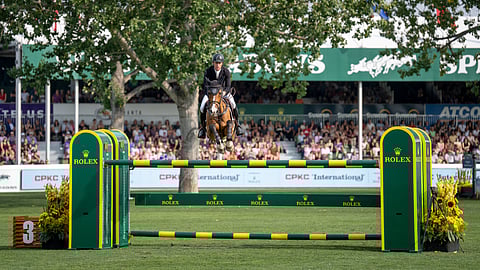 Scott Brash ja Hello Jefferson. 