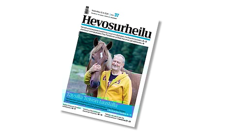 Kannen kuvassa Vekhaltti ja Jukka Heiskala. 