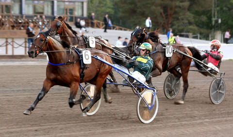 E.L.Maestro oli jykevä voittaja.