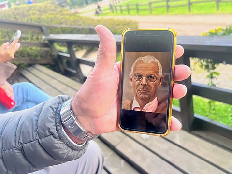 Daan Nanningin elämä ei ole enää 100 prosenttisesti hevosia, mutta ei pedagogi karvoistaan pääse.  