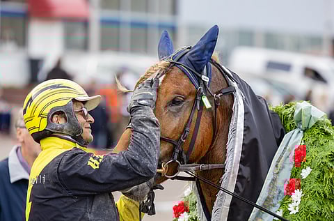 Camppari voitti Kriteriumin Henri Bollströmin ajamana.