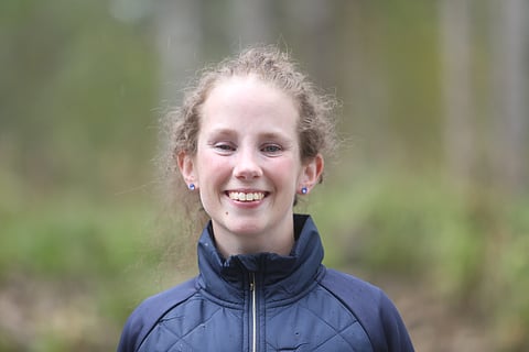 Jessica Kerttunen on innostunut triathlonista. 