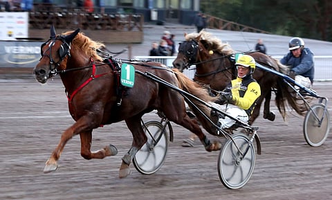 Caru jätti toiseksi tulleen Häijymiehen selvästi taakseen.
