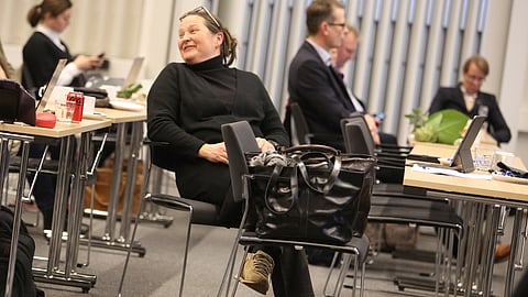 Päivi Savilahti-Bäckman. 