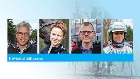 Paneeliin vastaavat Arto Hytönen, Maria Kurttila, Jarkko Korhonen ja Ville Pohjola.