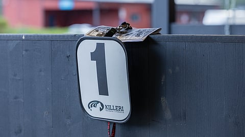Killerillä ajettiin sunnuntaina 10 ponilähtöä.