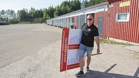 Teemu Keskitalo on vetänyt Lappeenrannan talkoita siitä lähtien, kun aloitti toimitusjohtajana.