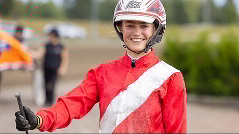 Elina Leinonen on Salamakypärät-voittaja vuosimallia 2025.