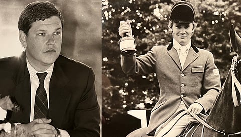 Patrick Lagus ja Tom Gordin. 