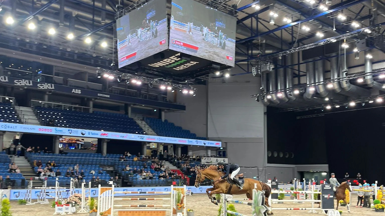 Tallinnan ratsastajavalinnat aiheuttivat keskustelua. Kuvan ratsukko ei liity juttuun