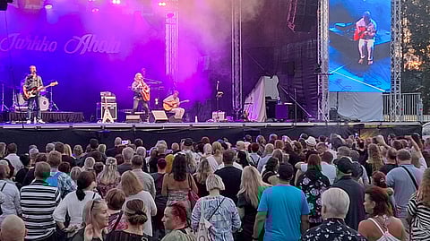 Killerin Kuninkuusravit 2024 iltajuhla Jarkko Ahola