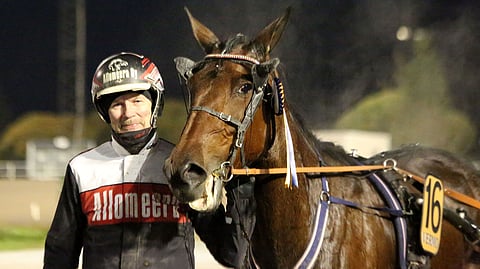 Mika Forssilla oli menestysrikas ilta Vermossa.