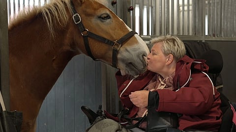 Maarit Lariolan rakkaus hevosiin alkoi jo lapsena.