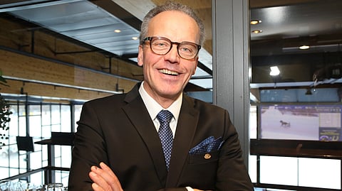 Tuomo Ojanperällä on takanaan mittava ura raviurheilijana.