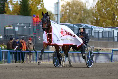 Goodwin Zet juoksi Vincennesin radalla