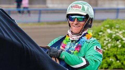 Ari Moilanen raviohjastaja