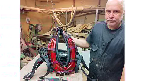 ”Olen huomannut näiden vuosien aikana, että jos jotakin tekee, se pitää tehdä viimeisen päälle”, Matti Pakarinen sanoo.