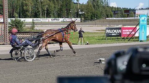 Hevosurheilu 2.0. -tutkimushanke oli esillä torstaina Jyväskylässä.