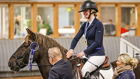 Suomenhevosten hallimestari 2025: Ruhmeli ja Amanda Fredriksson