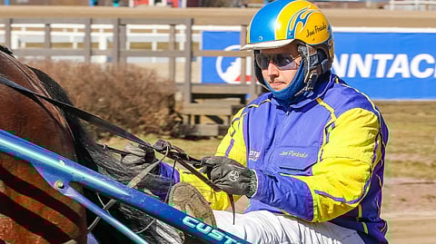 Jani Peräsalo on valmistautunut EM-kisaan parhaansa mukaan.