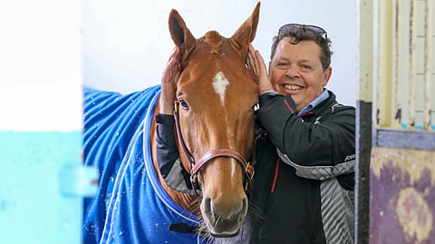 Jalmari Svart ja Vitter loiston vuosina.