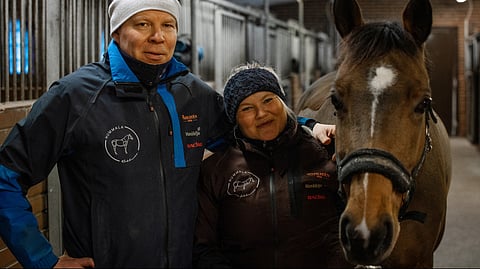 Matti ja Krista Hiukka